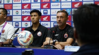 BRI Liga 1: Tandang ke Markas PSM Makassar, Thomas Doll Ingin Persija Jakarta Berikan Reaksi Positif