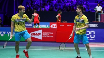 Kevin Sanjaya akan Tampil dalam Korea Masters 2023, Masihkah Aksi Tengilnya Muncul?