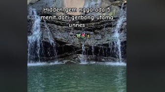 Healing ke Curug Gribik Kota Semarang Yuk, "Hidden Gem" Murah di Dekat Kampus Unnes