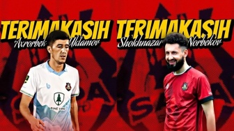 Jelang Putaran Kedua Liga 2, Sada Sumut FC Coret 2 Pemain Asing Asal Uzbekistan