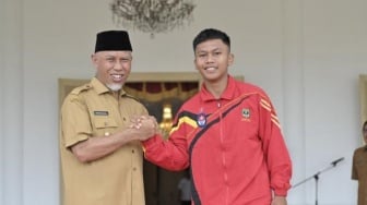 Gubernur Sumbar Bangga Ikram Algiffari dan Nabil Asyura Perkuat Timnas di Piala Dunia U-17: Inspirator Anak Muda Minang!