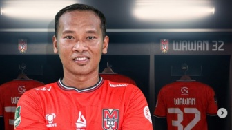 Reuni Eks PSIS Semarang, Wawan Febriyanto Akhirnya Berlabuh ke Malut United