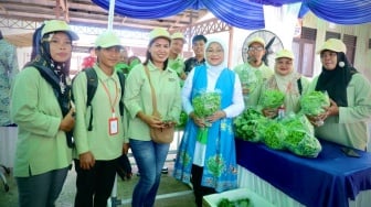 Tingkatkan SDM Kompeten di IKN, Kemnaker Buka Pelatihan DUDI Batik Cap dan Pelatihan Peningkatan Produktivitas