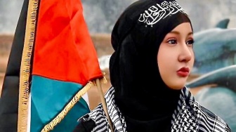 Tegas Berikan Dukungan kepada Palestina, Lucinta Luna Malah Disuruh ke Israel