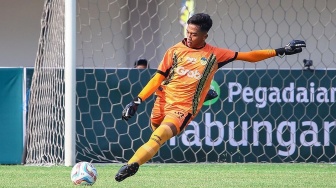 Jelang Putaran Kedua Liga 2, Kiper Muda PSIM Yogyakarta Cedera