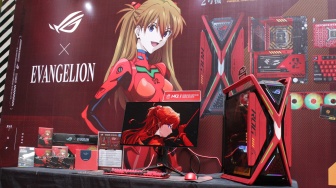 ASUS Republic Of Gamers Kembali Kolaborasi Bertema Evangelion Lewat EVA-02, Harga Mulai Rp80 Jutaan