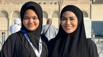 Ibadah Umrah, Penampilan Amora Lemos Anak Krisdayanti Berhijab Bikin Pangling: Masya Allah