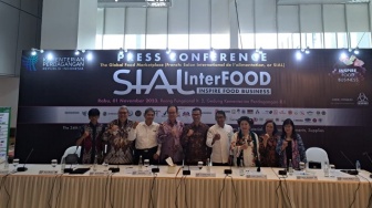 Dorong Bangkitnya Industri Makanan dan Minuman, Sial Interfood ke-24 Hadir 8-11 November 2023