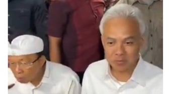 Kulineran di Bali, Ganjar Pranowo Diserbu Warga