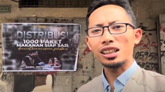 Profil Muhammad Husein, Relawan Gaza asal Indonesia yang Diisukan Meninggal