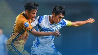 PSIS Semarang Ditahan Imbang Bhayangkara, Suporter Soroti Permainan Septian David Maulana