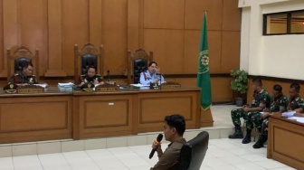 Saksi Sidang Imam Masykur Ngaku Tak Terpaksa Ikut Praka Riswandi Cs, Oditur: Emang Mau Diajak Makan-makan?