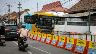 Keberatan Pemberlakuan Contraflow di Jalan Pasar Kembang, Elias: Malah Jadi Banyak Pelanggaran Lalin di Sana