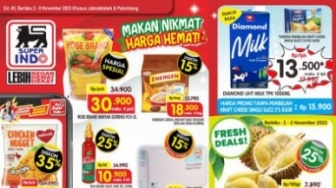 Superindo Beri Promo Harga Hemat di Akhir Pekan, Banyak Diskon