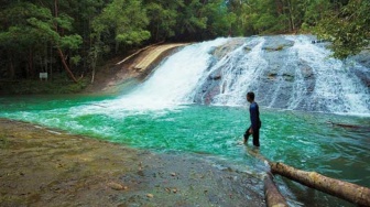 Escape the City, Menyegarkan Pikiran di Keindahan Tersembunyi Coban Siuk