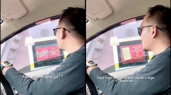 Viral Pria Mendadak Tak Jadi Pesan McDonalds di Layanan Drive Thru karena Ingat Rakyat Palestina, Aksinya Tuai Kritik