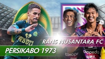 Prediksi Persikabo 1973 vs RANS Nusantara FC di BRI Liga 1: Susunan Pemain, Head to Head dan Live Streaming