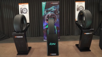 iON EVO, Ban Khusus Mobil Listrik Terinspirasi Hankook iON Race untuk Formula E