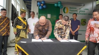 Teken MoU, Pemprov DKI Kirim 20 Ton Daging Sapi ke Kabupaten Karimun