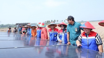 Komitmen Implementasikan TJSL, Kilang Pertamina Internasional Resmikan Program Desa Energi Berdikari Kalijaran