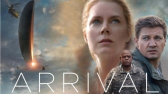 Review Film Arrival, Perihal Bahasa dan Kemanusiaan yang Kompleks