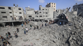 Kelakuan Israel Terus Serang Konvoi Bantuan Ke Gaza Bikin Geram Kepala Uni Eropa