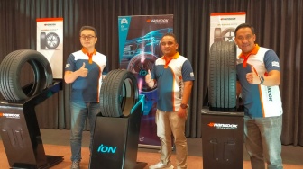 Tiga Ban Andalan Terbaru Hankook Meluncur di Pasar Nasional: Ventus Prime 4, iON EVO, Dynapro HPX, Ini Spesifikasinya