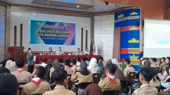 Cegah Tawuran, Forum OSIS SMK Bandar Lampung Dibentuk