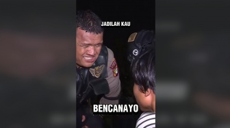 Profil Aipda Ambarita, Polisi 'Bencanayo' yang Nasehati Remaja Usai Tertangkap Tawuran