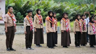 Tingkatkan Kemampuan Kewirausahaan, Pemda DIY Galakkan Program Saka Wirausaha Melalui Kegiatan Pramuka