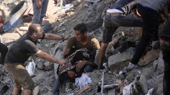 Terungkap! Israel Gunakan Bom Dari AS Untuk Bantai Warga Sipil Di Gaza