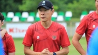 Shin Tae-yong Yakin Timnas Indonesia Bisa Melaju Hingga Babak Akhir Kualifikasi Piala Dunia 2026