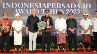 Populerkan Program RADITYA, Pemkot Denpasar Raih IndonesiaPersada.Id Award 2023