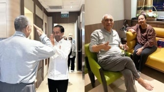 Dijenguk Jokowi sampai Rambut Memutih, Begini Kondisi Terkini Luhut di Singapura