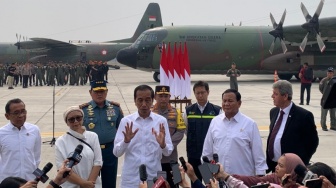 Jokowi Ungkap Rute Tak Mudah Kirim Bantuan Ke Palestina, Tahap Kedua Sengera Menyusul