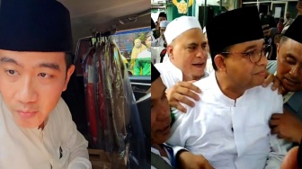 Gibran dan Anies Hadiri Haul Habib Ali di Solo, Ketemu dan Sempat Ngobrol