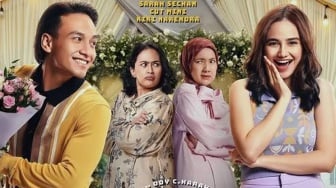 Review Film Mohon Doa Restu, Ketika Jefri Nichol Jadi Anak Mami