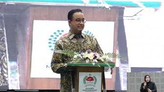 Anies Bicara Nasib Surya Paloh Usai Resmi Deklarasi Capres: Tidak Ada Lagi Tamu, Semua Menjauh