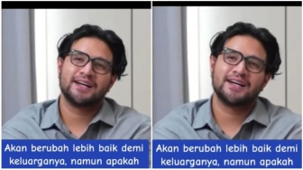 Ungkap akan Terus Berjuang untuk Irish Bella, Ammar Zoni: Saya akan Berubah