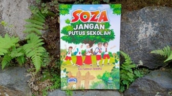 Ulasan Buku Soza Jangan Putus Sekolah: Mengajak Anak Terus Semangat Meraih Impian