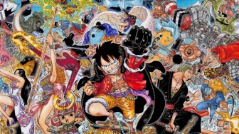 Spoiler One Piece 1106, Bangkitnya Luffy dan Hadirnya Sosok Misterius Sebelum Pulau Egghead Hancur