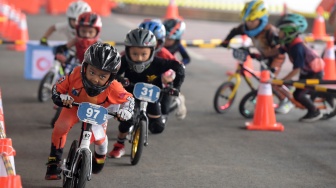 Gelar Kompetisi Push Bike, Journalist MTB Dorong Tumbuhnya Atlet Sepeda Anak