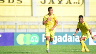 Sriwijaya FC Hanya Curi 1 Poin di Markas Sada Sumut FC Sore Ini