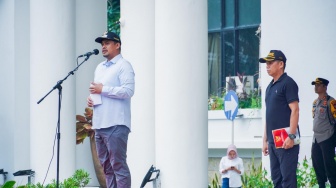 Bobby Nasution Ajak Semua Pihak Jaga Kekondusifan: Medan Pernah Jadi Kota Dengan Tingkat Partisipasi Pemilih Terendah