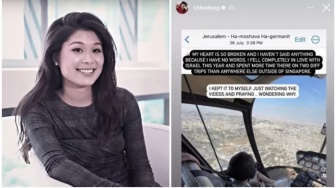 Istri Founder Grab Beri Klarifikasi Usai Dituding Dukung Israel: Saya Berharap Perdamaian