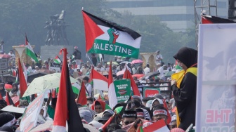 Alasan Rakyat Harus Dukung Kemerdekaan Palestina, Din Syamsudin: Mereka yang Pertama Akui Kemerdekaan Indonesia