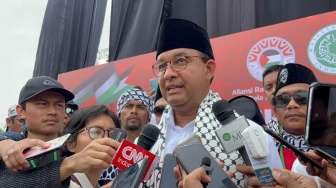 Nasib Paman Gibran Segera Diputus MKMK, Anies Bicara Pengalamannya Saat Jadi Ketua Komite Etik KPK