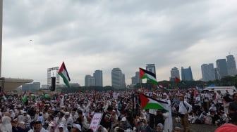 Aktivis Israel Dukung Indonesia Gelar Demo Besar-besaran di Monas Bela Palestina