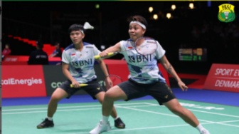 Selamat! Apriyani/Siti Fadia dan Rehan/Lisa Tembus Babak Final Hylo Open 2023