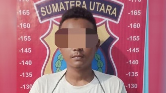 Pencuri Penambat Rel KA di Tebing Tinggi Ditangkap Usai 2 Tahun Buron